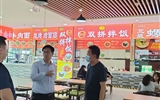 副校長深入食堂檢查指導(dǎo)，護航新生就餐“第一餐”