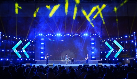 武威職業(yè)技術大學舉辦第二十屆校園歌手大賽暨慶元旦青春歌會