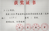 汽車工程系學生在2020年甘肅省職業(yè)院校學生技能大賽汽車技術(shù)賽項中獲獎