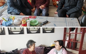 聲聲祝福傳真情 新春慰問暖人心——學(xué)校開展困難黨員、老黨員及老干部春節(jié)慰問活動(dòng)