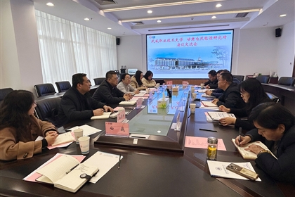 校長(zhǎng)李海軍率隊(duì)赴甘肅自然能源研究所調(diào)研交流