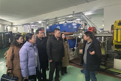 校長(zhǎng)李海軍率隊(duì)赴中國(guó)科學(xué)院近代物理研究所調(diào)研交流