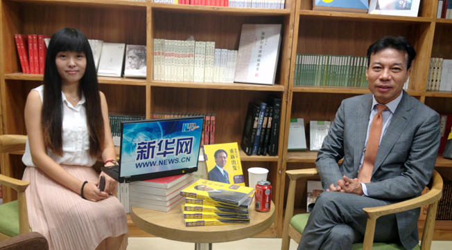 新華悅讀專訪唐駿：我還年輕，我還可以重新出發(fā)［視頻］