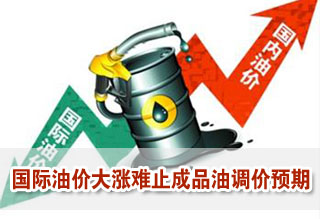 機(jī)構(gòu):國際油價(jià)大漲難止成品油下調(diào)預(yù)期