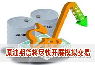原油期貨準(zhǔn)備工作取得重要進展 將盡快開展模擬交易