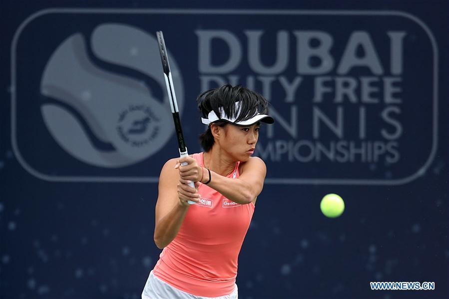 (SP)UAE-DUBAI-TENNIS-WTA-DUBAI CHAMPIONSHIPS
