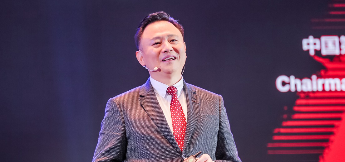 中國(guó)第一汽車集團(tuán)有限公司董事長(zhǎng)、黨委書(shū)記徐留平發(fā)表講話