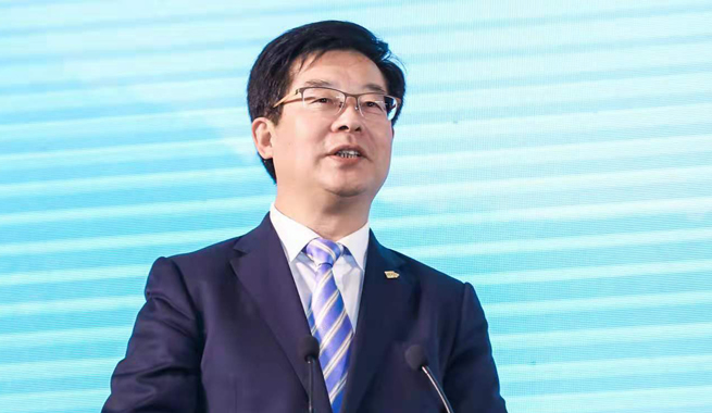 新華社黨組成員、秘書長(zhǎng)宮喜祥出席論壇并致辭
