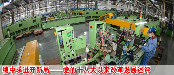 穩(wěn)中求進(jìn)開新局——黨的十八大以來改革發(fā)展述評(píng)