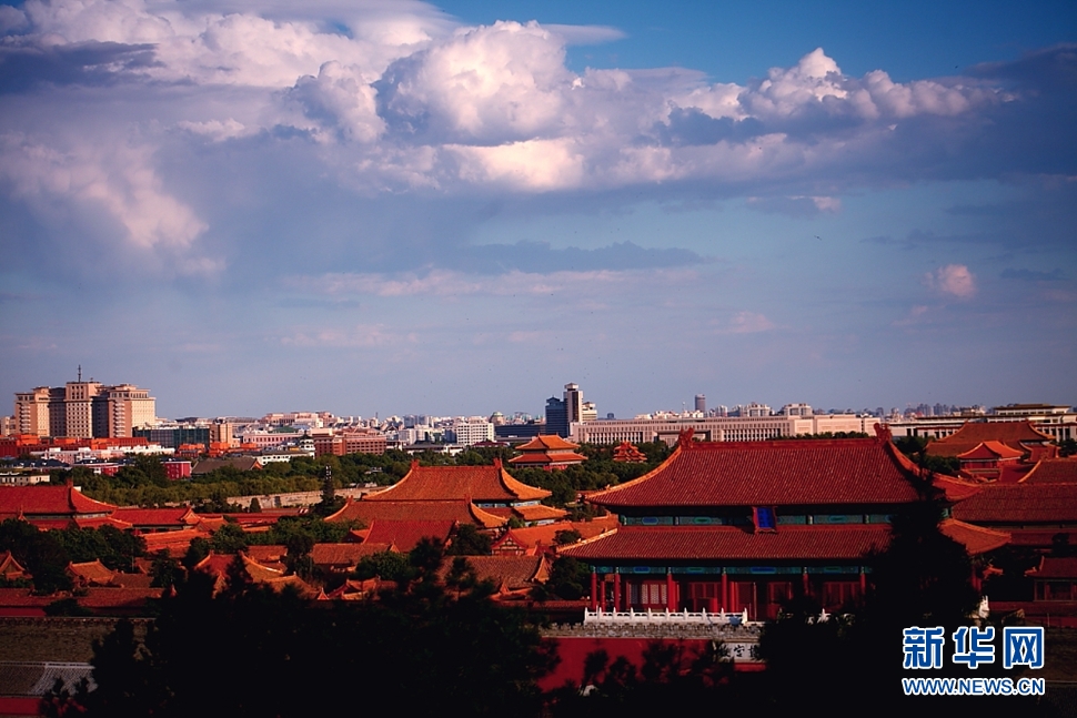 光影瞬間——紫氣東來(lái)