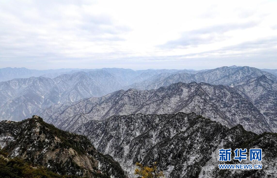 雪景，在太興山上
