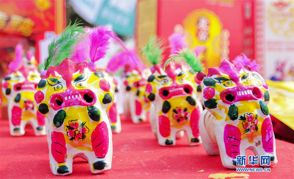 小物件，大年味