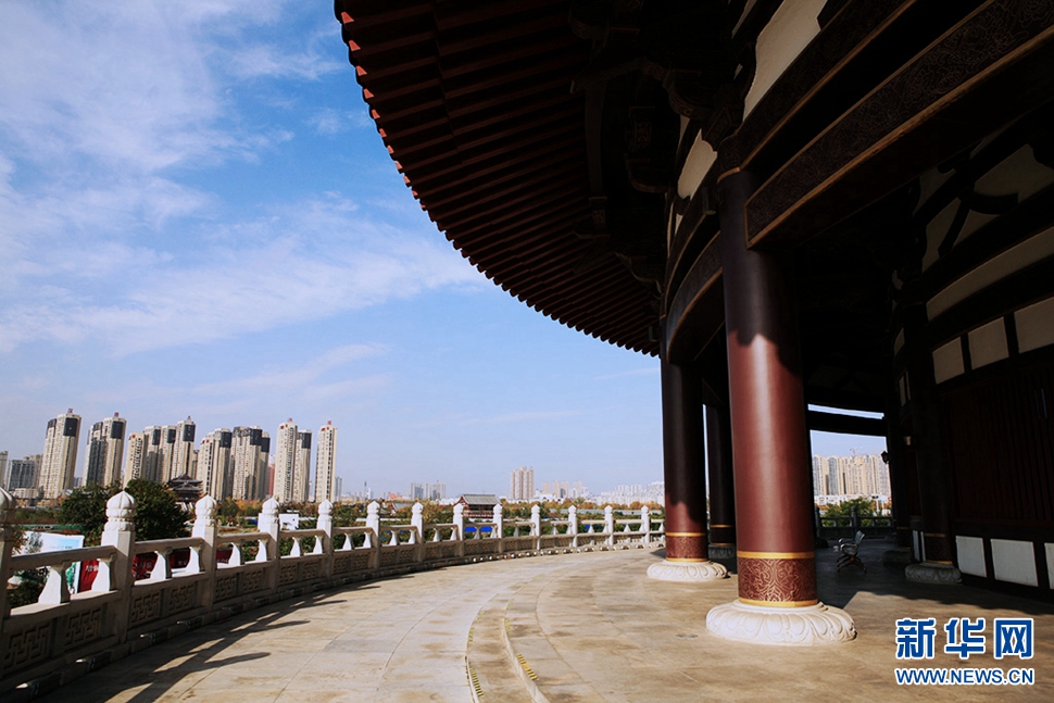 天堂、明堂-感悟盛唐之美