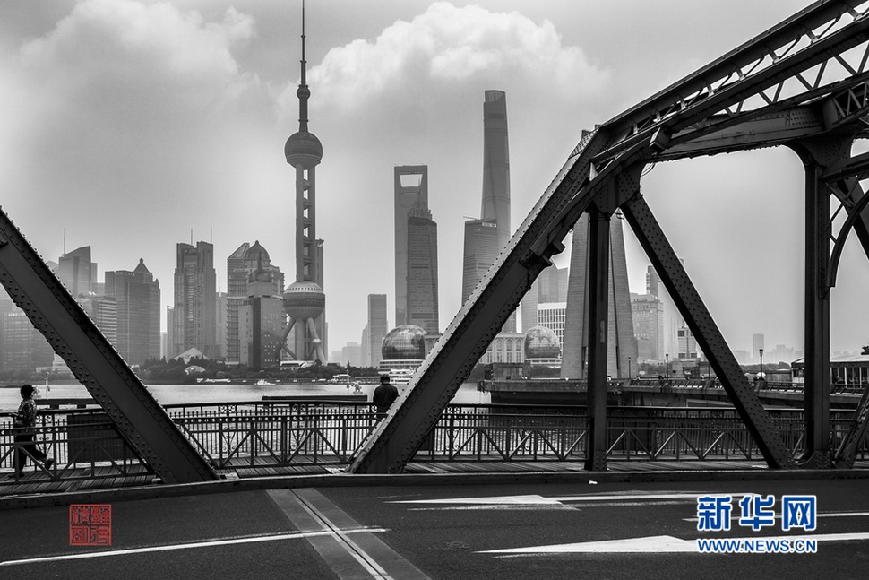 上海蘇州河、黃浦江兩岸風(fēng)光掠影