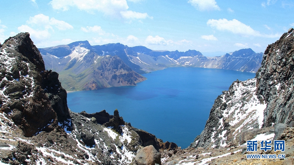 美麗圣山，神秘天池
