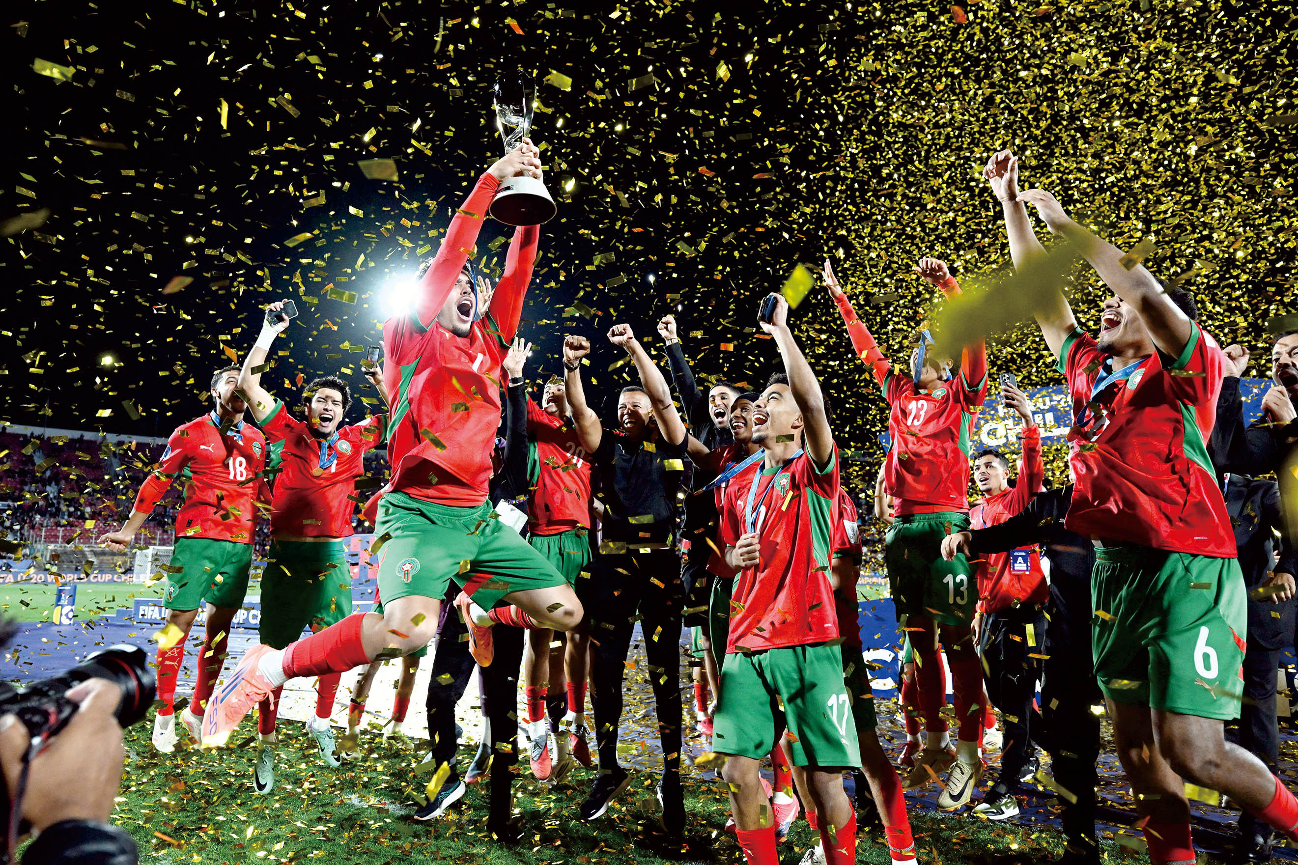 在摩洛哥，足球是什么？