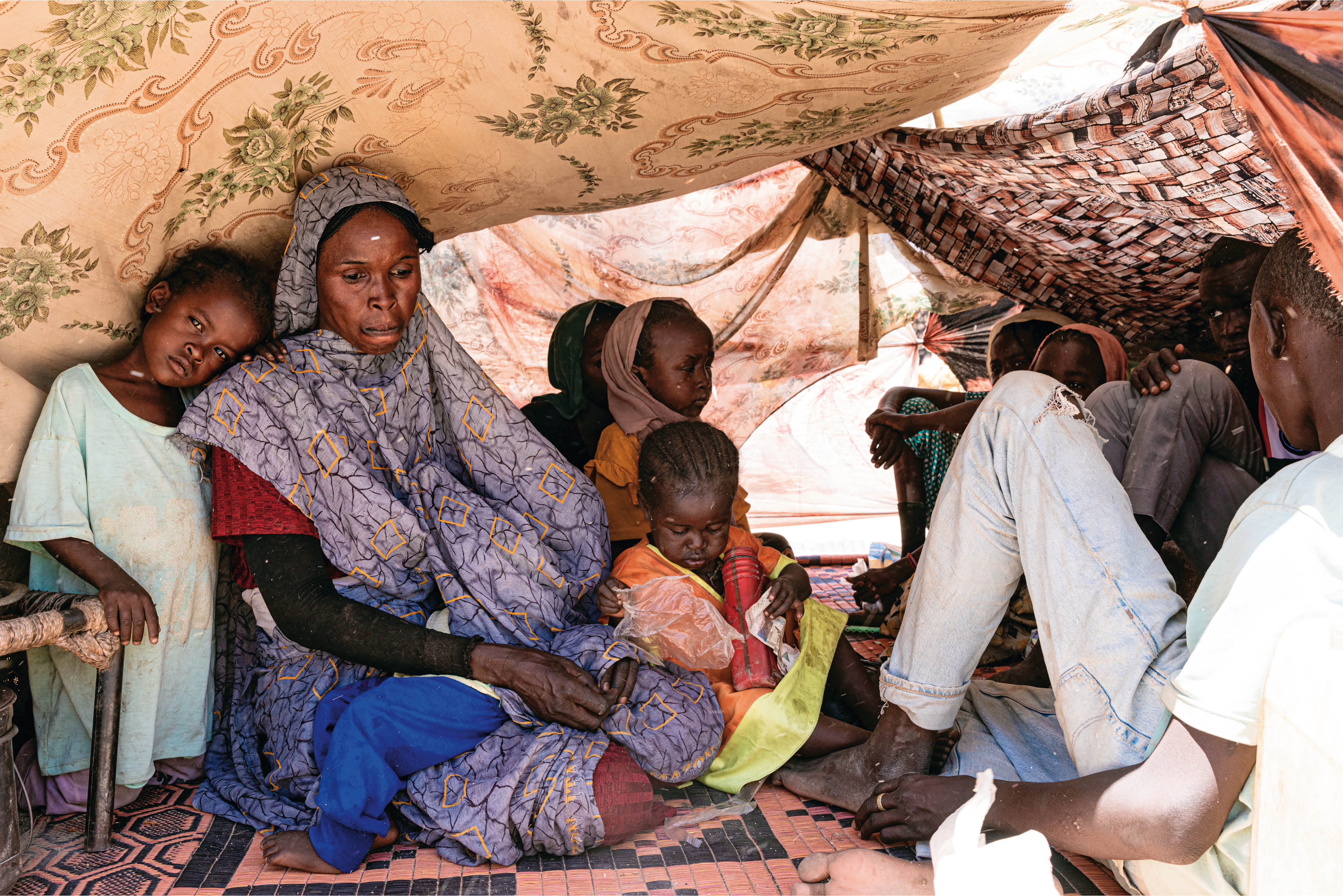 蘇丹法希爾易手，人道災(zāi)難加重