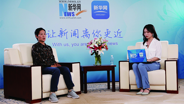 專訪單桂雙：要培育出叫得響、拿得出的高質(zhì)量花卉