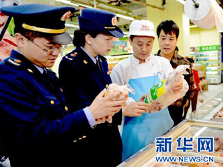 福建福清：防控監(jiān)管結合 確保禽類食品安全