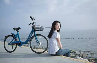 掃碼3秒即開鎖，小藍(lán)單車要跟摩拜一較高下！