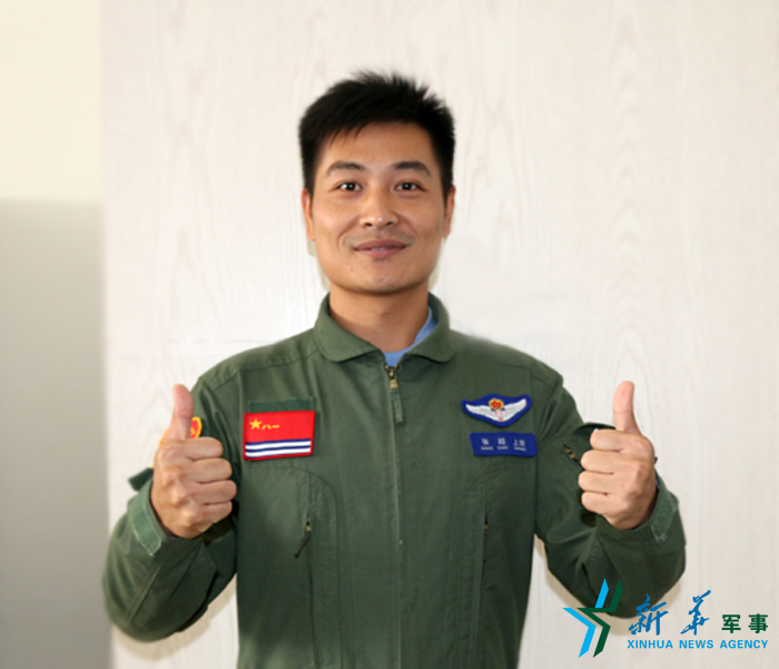 ↑資料圖片：張超對即將上艦充滿信心。
