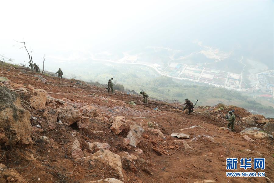（圖文互動(dòng)）（3）和平年代，離死神最近的人——南部戰(zhàn)區(qū)陸軍云南掃雷大隊(duì)邊境掃雷排爆記事