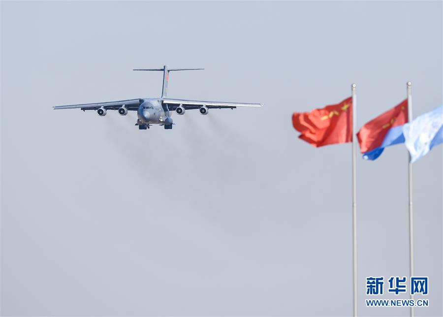 （軍事）（4）殲-20、運(yùn)-20首次在東北地區(qū)進(jìn)行飛行展示