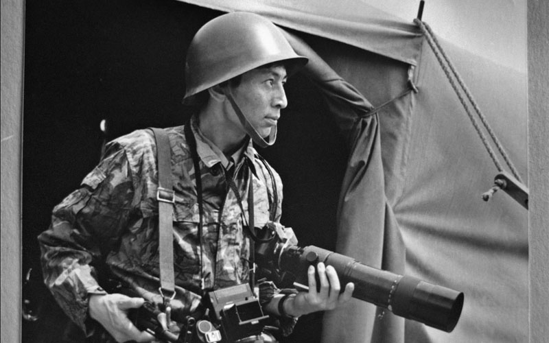 線云強(qiáng)軍事攝影年譜