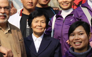中國科學(xué)院院士、歸僑鄭守儀