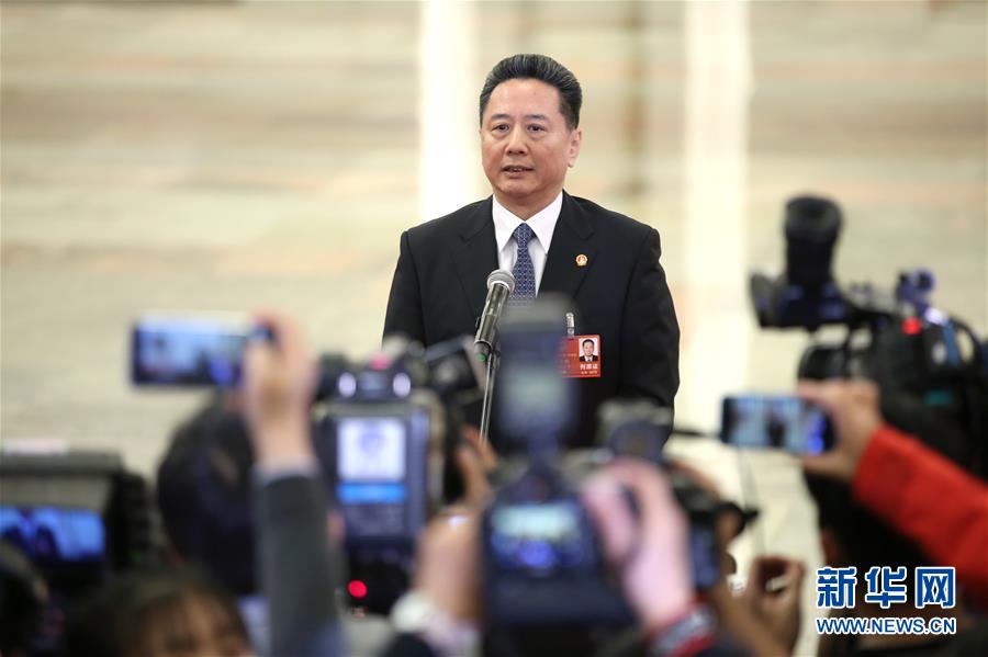 （兩會(huì)&middot;人大開(kāi)幕）（3）采訪(fǎng)部長(zhǎng)