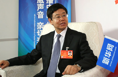 全國人大代表劉明忠做客新華網(wǎng)、中國政府網(wǎng)兩會(huì)訪談