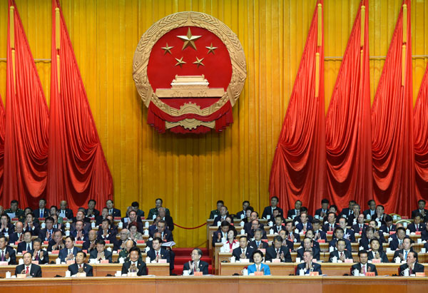 10月1日，慶祝中華人民共和國成立66周年暨新疆維吾爾自治區(qū)成立60周年大會(huì)在新疆人民會(huì)堂隆重舉行。 新華社記者 高潔 攝 