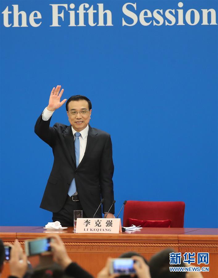 （兩會(huì)&middot;總理記者見面&middot;XHDW）（15）李克強(qiáng)總理與中外記者見面