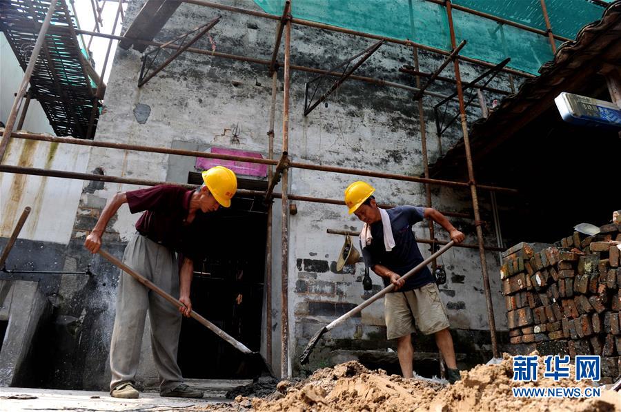 （新華全媒頭條&middot;搶救古民居&middot;圖文互動）（6）當古民居遇上城鎮(zhèn)化，如何留住鄉(xiāng)愁？