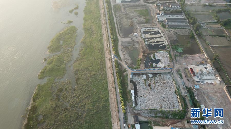 （圖文互動(dòng)）（2）環(huán)保督察&ldquo;回頭看&rdquo;點(diǎn)名批評江蘇泰興長江邊傾倒污泥&ldquo;變本加厲&rdquo;