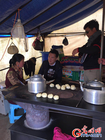 【脫貧攻堅在行動】打通致富路，牧民笑開顏&mdash;&mdash;青海省澤庫縣&ldquo;第一書記&rdquo;張文杰扶貧故事