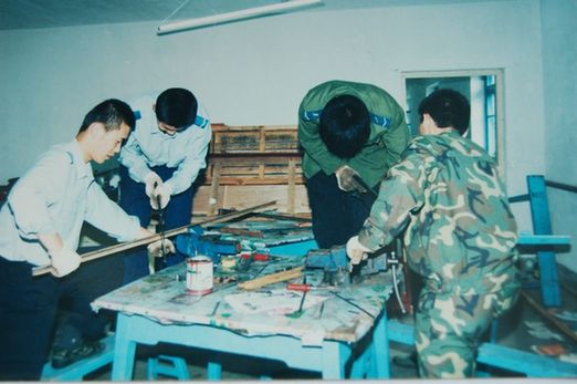 【網(wǎng)絡(luò)媒體國(guó)防行】軍中小能手！漠河雷達(dá)站里，別樣軍旅文化生活讓人“驚艷”