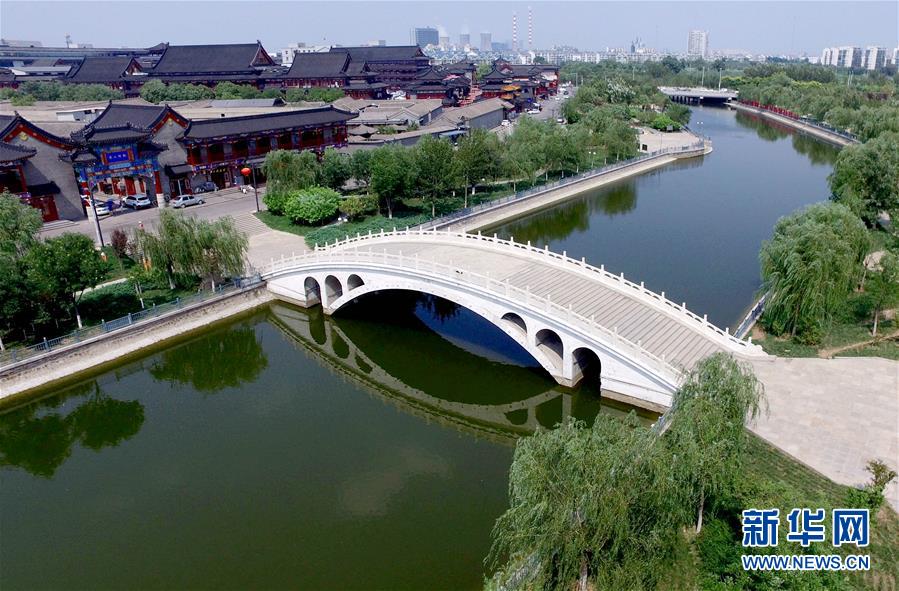 （慶祝改革開放40周年基層行·鄉(xiāng)鎮(zhèn)篇·圖文互動）（5）楊柳青青依舊，今朝景色更新——訪千年古鎮(zhèn)楊柳青