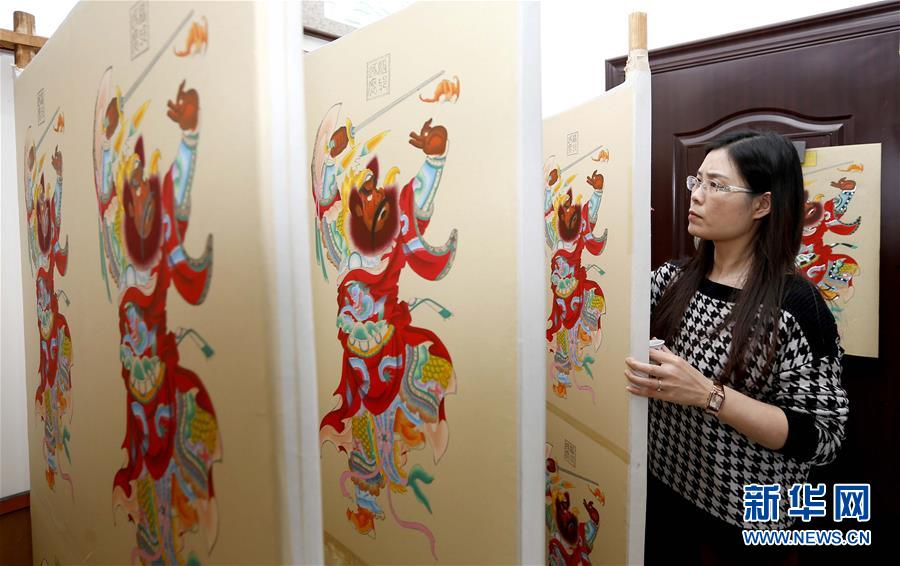 （慶祝改革開放40周年基層行·鄉(xiāng)鎮(zhèn)篇·圖文互動）（4）楊柳青青依舊，今朝景色更新——訪千年古鎮(zhèn)楊柳青