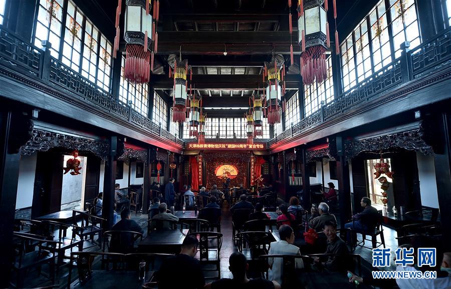 （慶祝改革開放40周年基層行·鄉(xiāng)鎮(zhèn)篇·圖文互動）（3）楊柳青青依舊，今朝景色更新——訪千年古鎮(zhèn)楊柳青