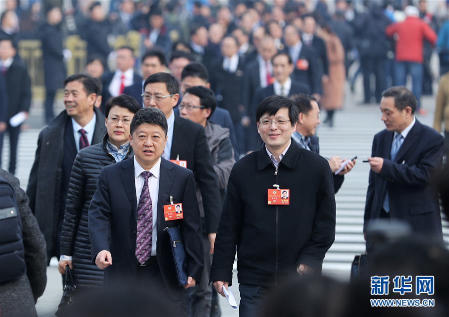 （兩會&middot;政協(xié)開幕）（1）全國政協(xié)十三屆一次會議開幕