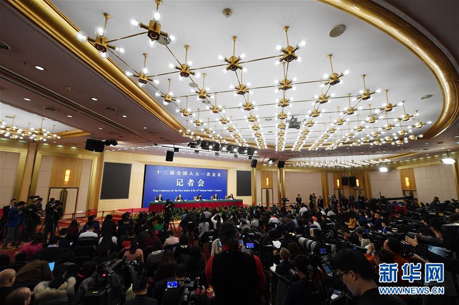 （兩會(huì)&middot;XHDW）（1）財(cái)政部部長肖捷等就&ldquo;財(cái)稅改革和財(cái)政工作&rdquo;答記者問