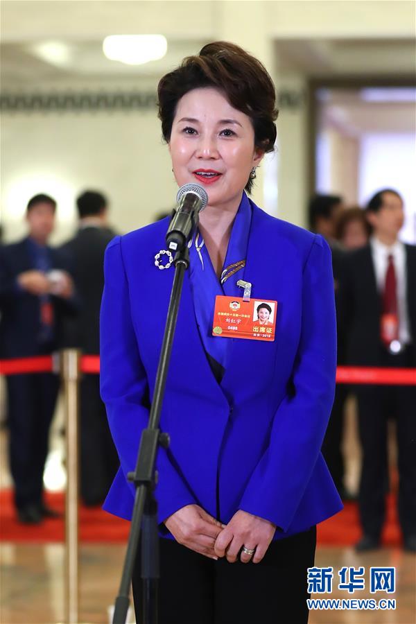 （兩會(huì)&middot;XHDW）（11）全國(guó)政協(xié)委員接受采訪(fǎng)