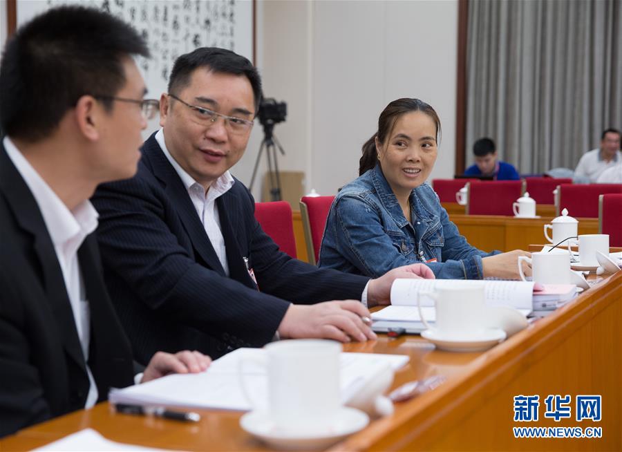 （兩會(huì)&middot;基層代表履職故事）（3）全國人大代表符小琴：讓家鄉(xiāng)在改革開放中發(fā)展得更好