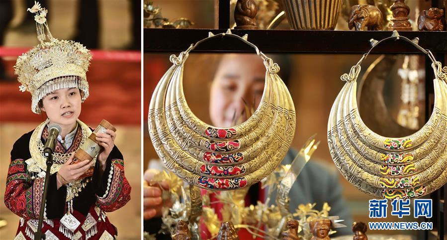 （兩會&middot;影像鏈接）全國人大代表?xiàng)畈郏荷贁?shù)民族地區(qū)脫貧須深度挖掘民族文化和特色資源 