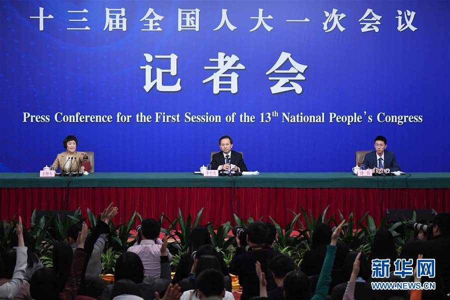 （兩會&middot;XHDW）（1）李干杰就&ldquo;打好污染防治攻堅戰(zhàn)&rdquo;答記者問