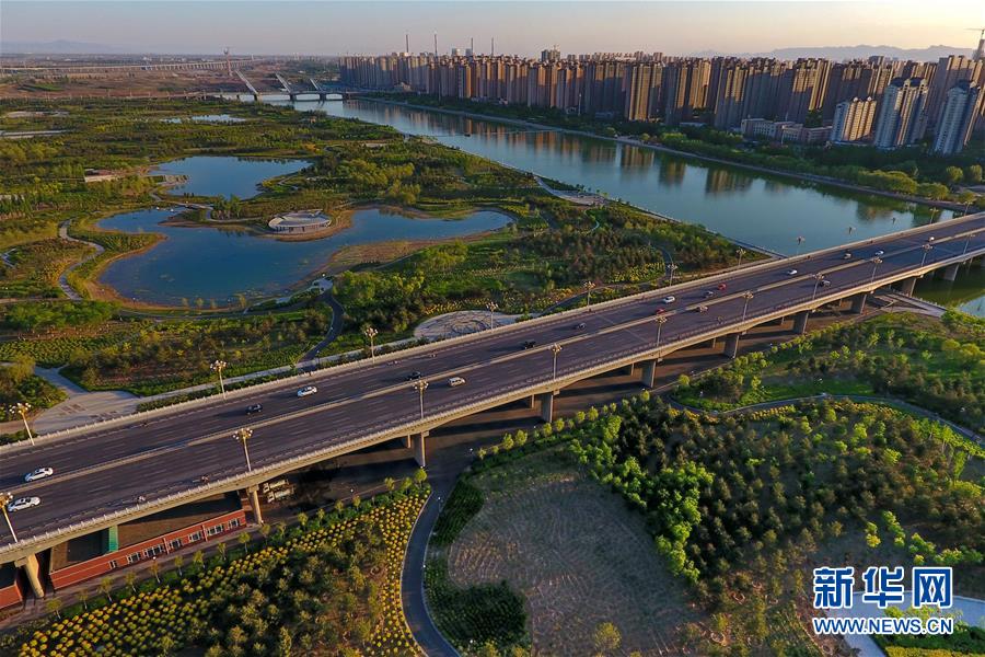 (在習(xí)近平新時代中國特色社會主義思想指引下——新時代新作為新篇章·圖文互動)(1)煤都之藍(lán) 大同大不同