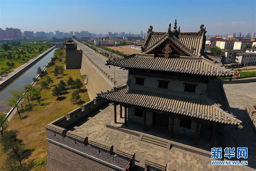 (在習(xí)近平新時代中國特色社會主義思想指引下——新時代新作為新篇章·圖文互動)(5)煤都之藍(lán) 大同大不同