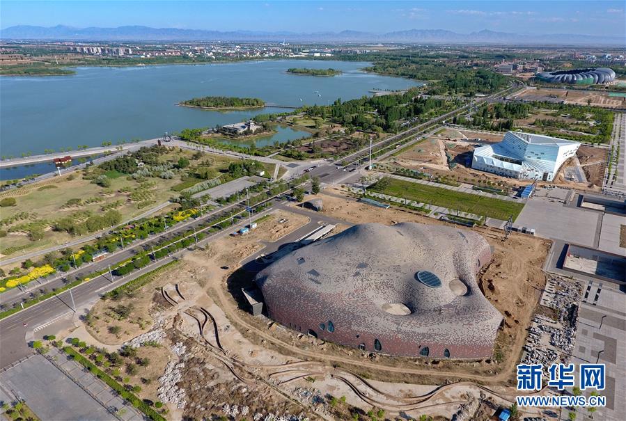 (在習(xí)近平新時代中國特色社會主義思想指引下——新時代新作為新篇章·圖文互動)(6)煤都之藍(lán) 大同大不同