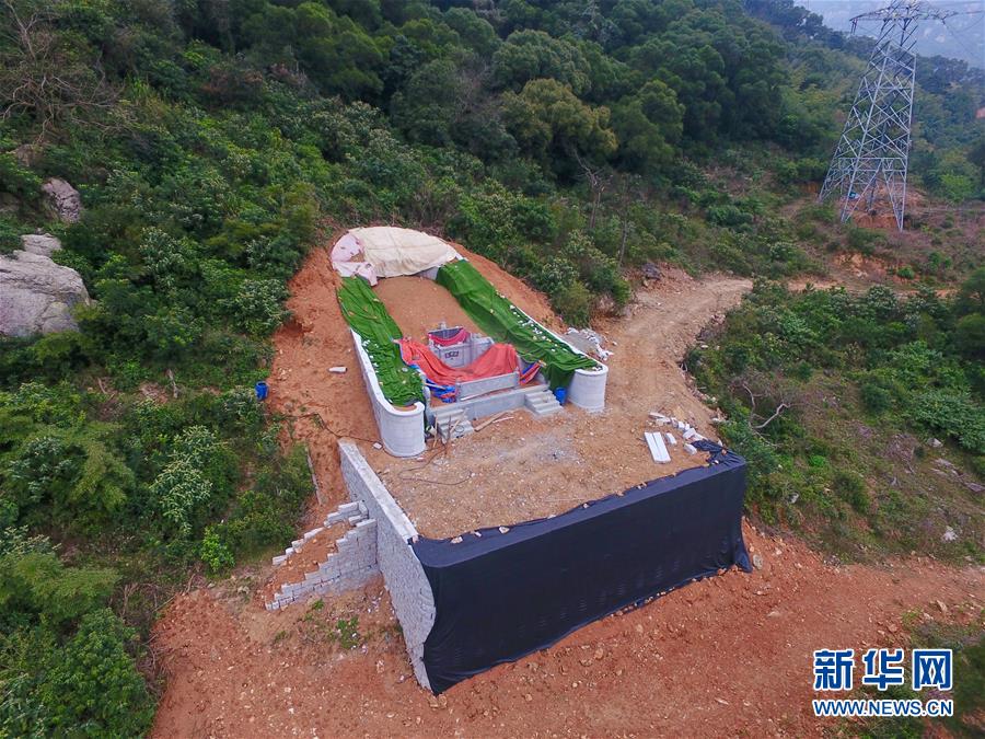 （新華視點&middot;圖文互動）（4）福州沿海：密林深處、水庫旁邊，大片豪華活人墓偷偷建造&hellip;&hellip;
